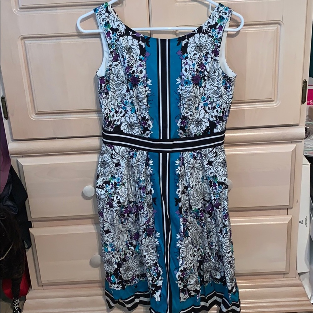 New York & Company Floral Dress